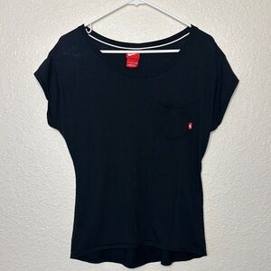 Nike Women's Black Casual Top